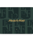 Mouse pad with the Feyenoord Rotterdam 2025-26 Fourth football shirt design by RIPA Football
