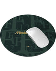 Mouse pad with the Feyenoord Rotterdam 2025-26 Fourth football shirt design by RIPA Football