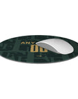 Mouse pad with the Feyenoord Rotterdam 2025-26 Fourth football shirt design by RIPA Football