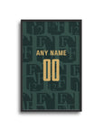 Print with the Feyenoord Rotterdam 2025-26 Fourth football shirt design by RIPA Football