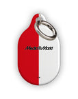 AirTag holder with the Feyenoord Rotterdam 2026-27 Home football shirt design by RIPA Football