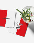 Coaster with the Feyenoord Rotterdam 2026-27 Home football shirt design by RIPA Football