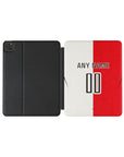 iPad case with the Feyenoord Rotterdam 2026-27 Home football shirt design by RIPA Football