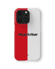 Phone case with the Feyenoord Rotterdam 2026-27 Home football shirt design by RIPA Football