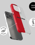 Phone case with the Feyenoord Rotterdam 2026-27 Home football shirt design by RIPA Football