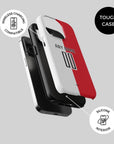 Phone case with the Feyenoord Rotterdam 2026-27 Home football shirt design by RIPA Football