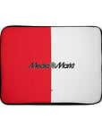 Laptop sleeve with the Feyenoord Rotterdam 2026-27 Home football shirt design by RIPA Football