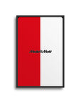 Print with the Feyenoord Rotterdam 2026-27 Home football shirt design by RIPA Football