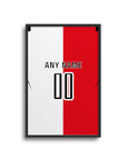 Print with the Feyenoord Rotterdam 2026-27 Home football shirt design by RIPA Football
