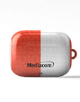 AirPods case with the Fiorentina 2026-27 Centenary football shirt design by RIPA Football