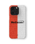 Phone case with the Fiorentina 2026-27 Centenary football shirt design by RIPA Football