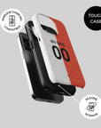 Phone case with the Fiorentina 2026-27 Centenary football shirt design by RIPA Football