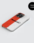 Phone case with the Fiorentina 2026-27 Centenary football shirt design by RIPA Football