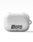 AirPods case with the Flamengo 2022-23 Away football shirt design by RIPA Football