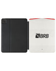 iPad case with the Flamengo 2022-23 Away football shirt design by RIPA Football