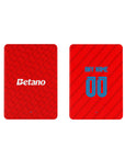 iPad case with the Flamengo 2026 Third football shirt design by RIPA Football