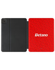 iPad case with the Flamengo 2026 Third football shirt design by RIPA Football