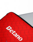 Laptop sleeve with the Flamengo 2026 Third football shirt design by RIPA Football