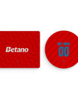 Mouse pad with the Flamengo 2026 Third football shirt design by RIPA Football