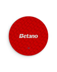 Mouse pad with the Flamengo 2026 Third football shirt design by RIPA Football