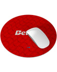 Mouse pad with the Flamengo 2026 Third football shirt design by RIPA Football