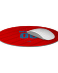 Mouse pad with the Flamengo 2026 Third football shirt design by RIPA Football