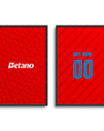 Print with the Flamengo 2026 Third football shirt design by RIPA Football