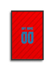 Print with the Flamengo 2026 Third football shirt design by RIPA Football