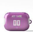 AirPods case with the Galatasaray 2026-27 Goalkeeper football shirt design by RIPA Football