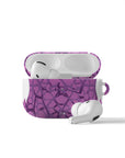AirPods case with the Galatasaray 2026-27 Goalkeeper football shirt design by RIPA Football