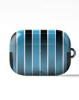 AirPods case with the Grêmio 2026 Home football shirt design by RIPA Football