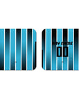 Coaster with the Grêmio 2026 Home football shirt design by RIPA Football