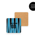 Coaster with the Grêmio 2026 Home football shirt design by RIPA Football