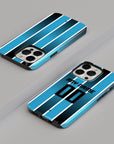 Phone case with the Grêmio 2026 Home football shirt design by RIPA Football