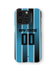 Phone case with the Grêmio 2026 Home football shirt design by RIPA Football