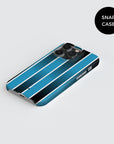 Phone case with the Grêmio 2026 Home football shirt design by RIPA Football