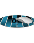 Mouse pad with the Grêmio 2026 Home football shirt design by RIPA Football