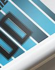 Print with the Grêmio 2026 Home football shirt design by RIPA Football