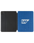 iPad case with the Hoffenheim 2026-27 Home football shirt design by RIPA Football