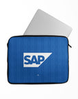 Laptop sleeve with the Hoffenheim 2026-27 Home football shirt design by RIPA Football