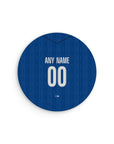 Mouse pad with the Hoffenheim 2026-27 Home football shirt design by RIPA Football