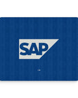 Mouse pad with the Hoffenheim 2026-27 Home football shirt design by RIPA Football