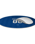 Mouse pad with the Hoffenheim 2026-27 Home football shirt design by RIPA Football