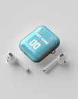 AirPods case with the Inter Miami 2024 Alternate football shirt design by RIPA Football