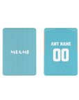 iPad case with the Inter Miami 2024 Alternate football shirt design by RIPA Football