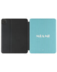 iPad case with the Inter Miami 2024 Alternate football shirt design by RIPA Football