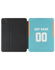 iPad case with the Inter Miami 2024 Alternate football shirt design by RIPA Football