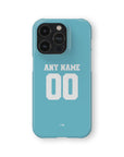 Phone case with the Inter Miami 2024 Alternate football shirt design by RIPA Football