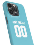 Phone case with the Inter Miami 2024 Alternate football shirt design by RIPA Football