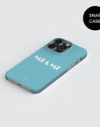 Phone case with the Inter Miami 2024 Alternate football shirt design by RIPA Football